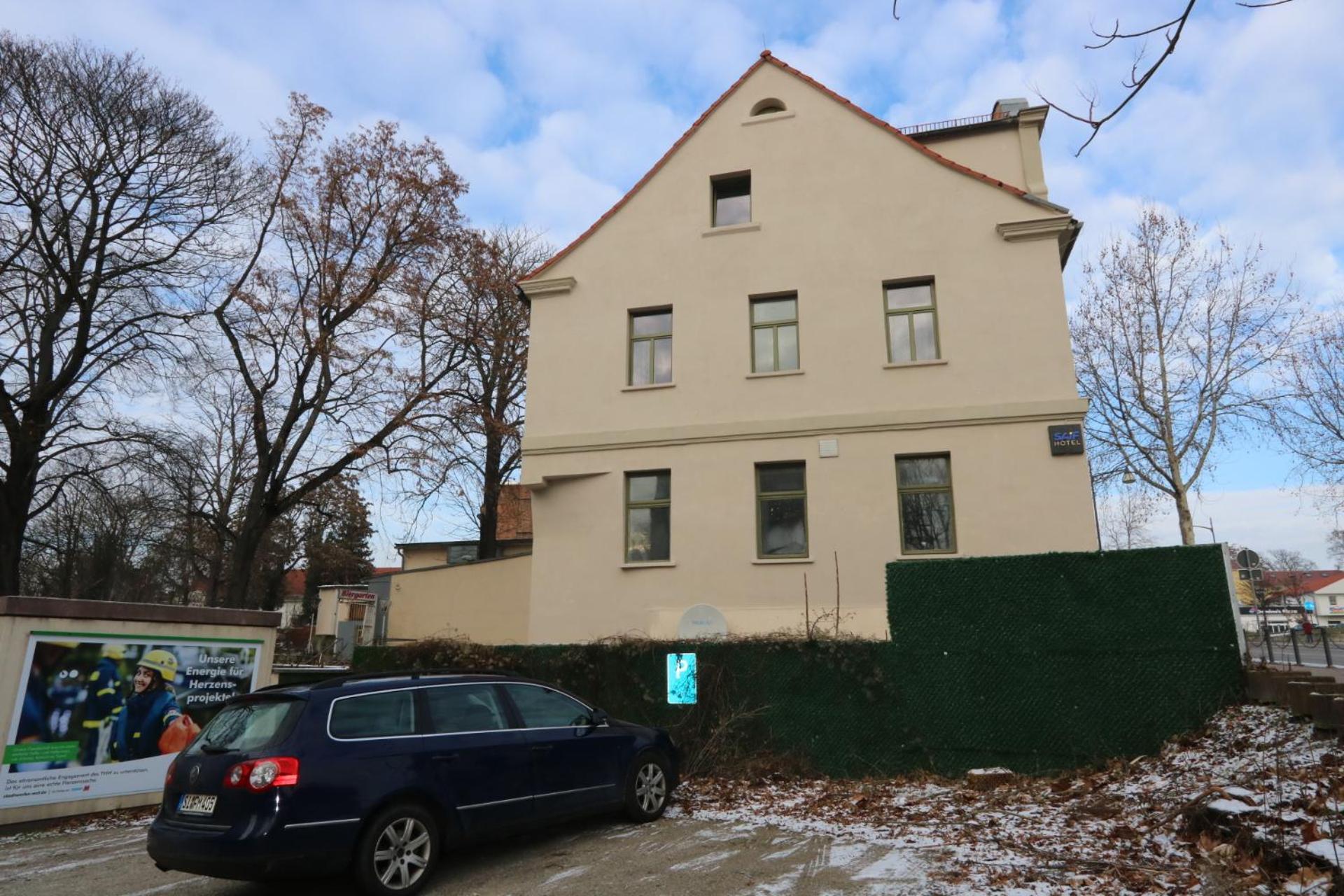Weißenfels Am Fluss Saale酒店 外观 照片