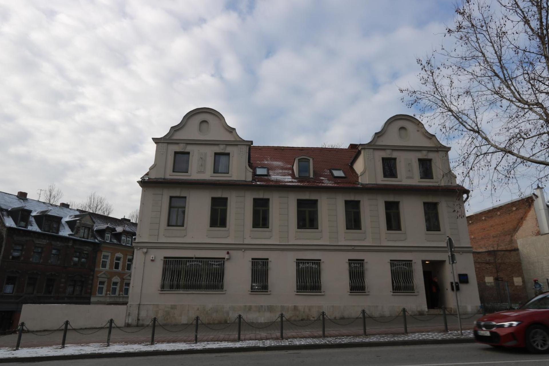 Weißenfels Am Fluss Saale酒店 外观 照片